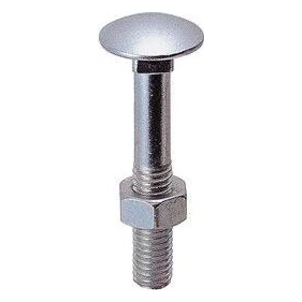 Bullone per Ferro e Legno Ttqs 5X 60MM ZN UNI5732 15 PZ – cod. CPD53056