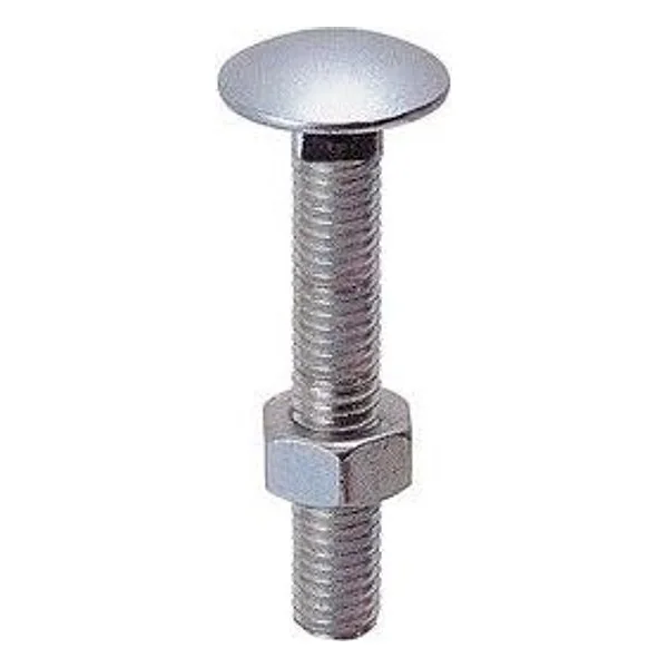 Bullone per Ferro e Legno Ttqs 6X 40MM ZN UNI5732 15 PZ – cod. CPD53062