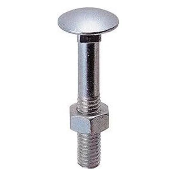 Bullone per Ferro e Legno Ttqs 6X 60MM ZN UNI5732 10 PZ – cod. CPD53065