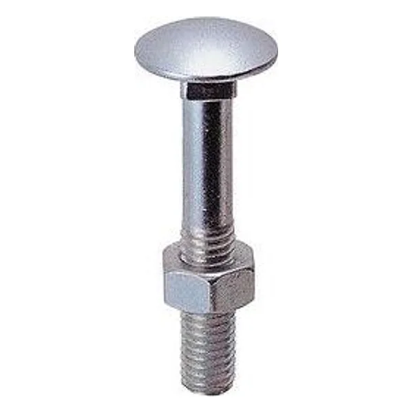 Bullone per Ferro e Legno Ttqs 6X 70MM ZN UNI5732 10 PZ – cod. CPD53066