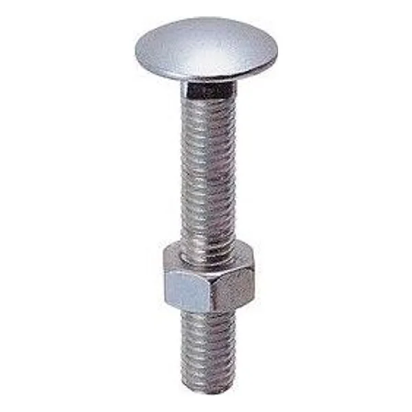 Bullone per Ferro e Legno Ttqs 8X 30MM ZN UNI5732 10 PZ – cod. CPD53070