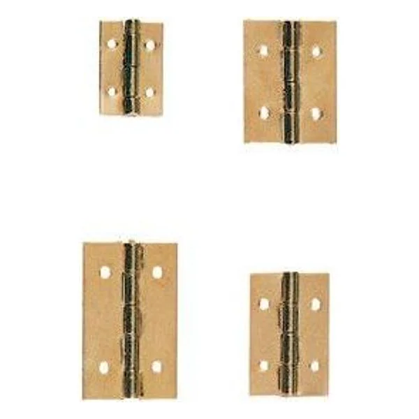 Cerniera Ottonato 10 x 15 mm da 20 PZ – cod. CPD88038