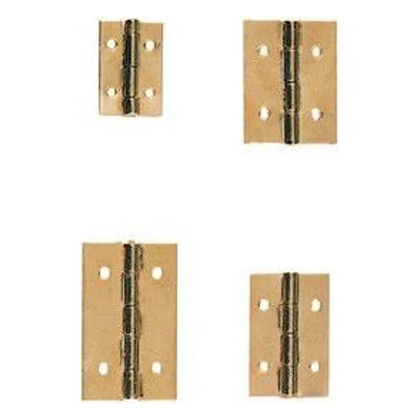 Cerniera Ottonato 15 x 25 mm da 20 PZ – cod. CPD88041