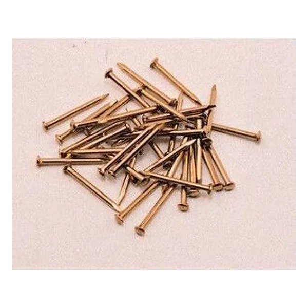 Chiodi Testa Bombata Ottone 1,8X30 mm 60 G – cod. CPD71738