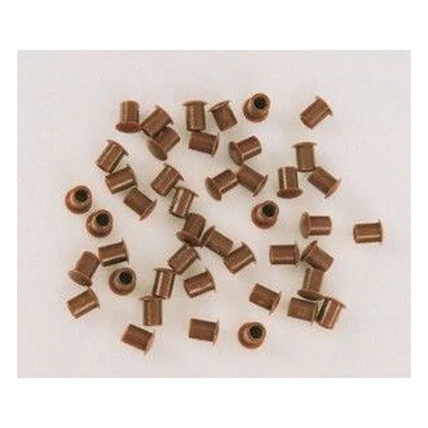 Copriforo Plastica Bianco D 5 mm 50 PZ – cod. CPD75736