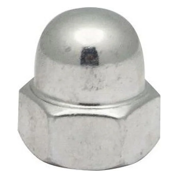 Dado Esagonale Cieco M 6 Zincato UNI5721 25 PZ – cod. CPD60317
