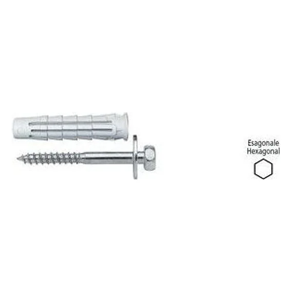 Elematic Tassello T6 Vte R 12X60 con Vite 5 PZ – cod. CPD60614