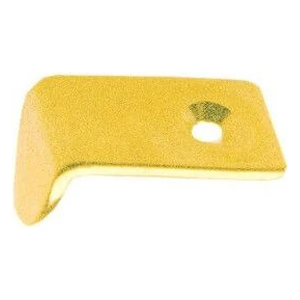 Fermaspecchi ad Unghia Ottone Lucido 4 PZ – cod. CPD61004