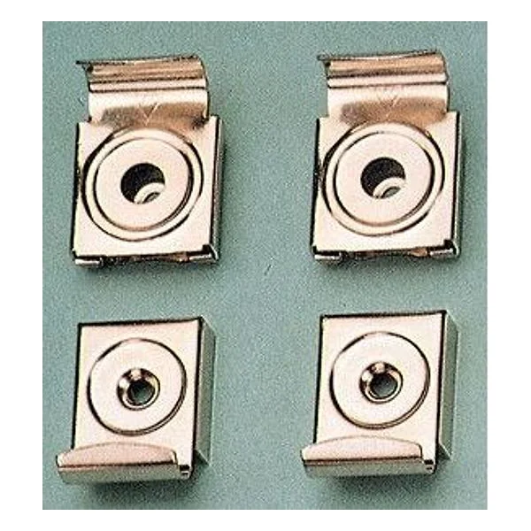 Fermaspecchi Esco Ferro Nichel 202 con Tass – cod. CPD54824