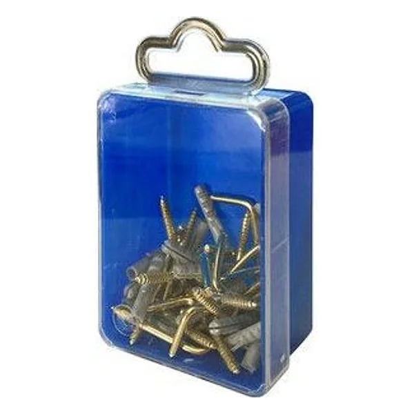 Gancio per Quadro a Rampino con Tassello 20 PZ – cod. CPD78190