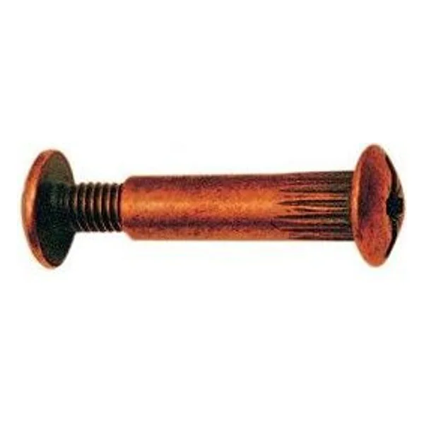Giunzione 8X30 mm Acciaio Bronz Vite 15 8 PZ – cod. CPD69881