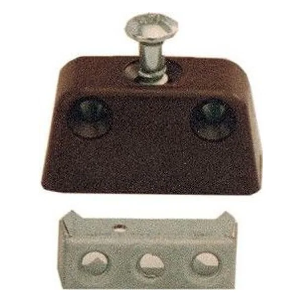 Giunzione Trapezoidale Bianco con Viti 4 PZ – cod. CPD81050