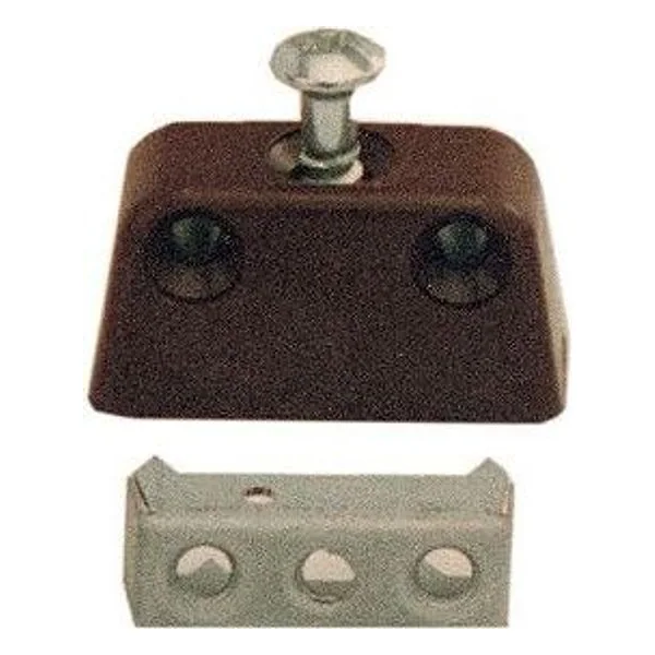 Giunzione Trapezoidale Marrone con Viti 4 PZ – cod. CPD81051