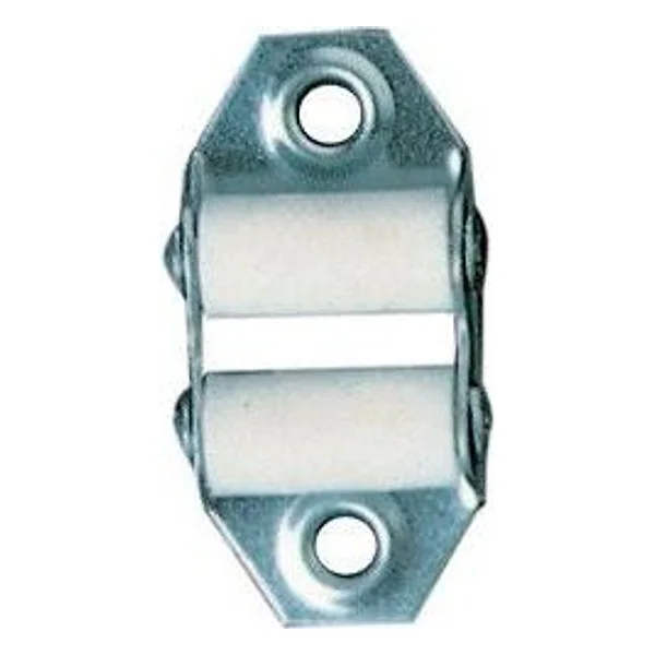 Guidacinghia Ferro Verticale con Rullini Plastica – cod. CPD52917