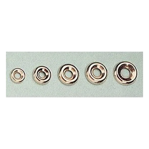 Orli Sottovite Acciaio Nichelato 10 mm 50 PZ – cod. CPD57550