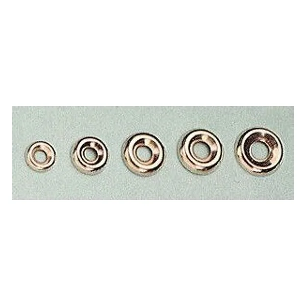 Orli Sottovite Acciaio Nichelato 12 mm 50 PZ – cod. CPD57551