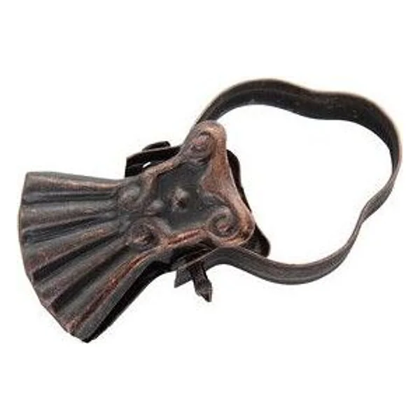 Pinza per Tende con Arco Bronzate 10 PZ – cod. CPD52959