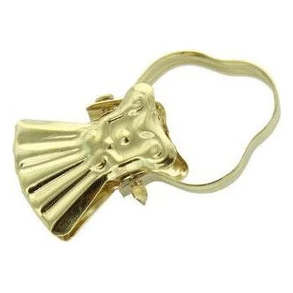 Pinza per Tende con Arco Ottonato 10 PZ – cod. CPD63453