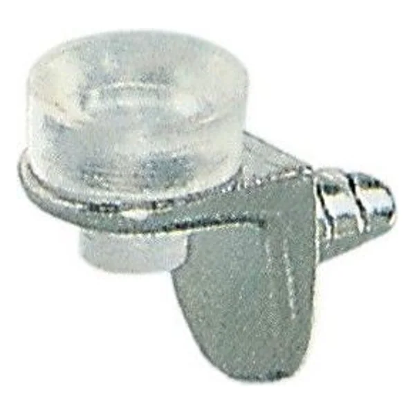 Reggipiano con Ventosa Perno D 5 mm Nich 8 PZ – cod. CPD81067
