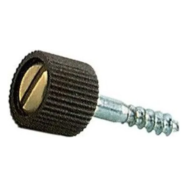 Reggipiano Ottone con Gomma e Vite Bianco 8 PZ – cod. CPD52482