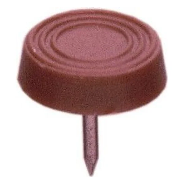 Sottosedia con Falsa Vite 20 mm Marrone 10 PZ – cod. CPD51982