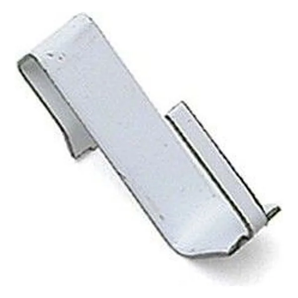 Supporto Bris Bris Gancio Metallo Bianco 4 PZ – cod. CPD96104
