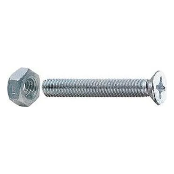 Vite per Ferro TSP PH 4X 10MM ZN UNI7688 40 PZ – cod. CPD40124