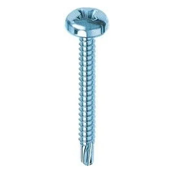 Vite per Lamiera Autoperf TC PH 4,8X 45MM ZN UNI8118 25 PZ – cod. CPD51977
