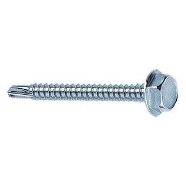 Vite per Lamiera Autoperf Tecc 4,8X 19MM ZN Bianca UNI8117 Drillex 20PZ – cod. CPD69695
