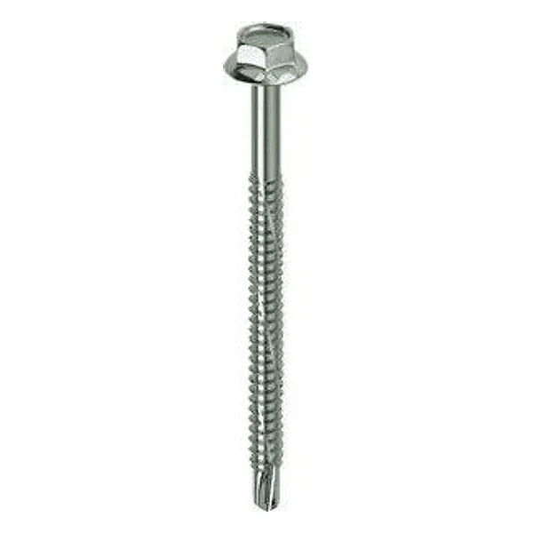 Vite per Lamiera Autoperf Tecc 6,3X 80MM Chrom Kovervit DX 20PZ – cod. CPD69866