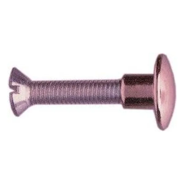 Vite per Sedia 30 mm Ottone Nichelato 12 PZ – cod. CPD57578