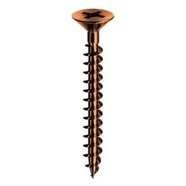 Vite Truciolare TSP PZ 3 x 30MM Bronzata 50 PZ – cod. CPD51881
