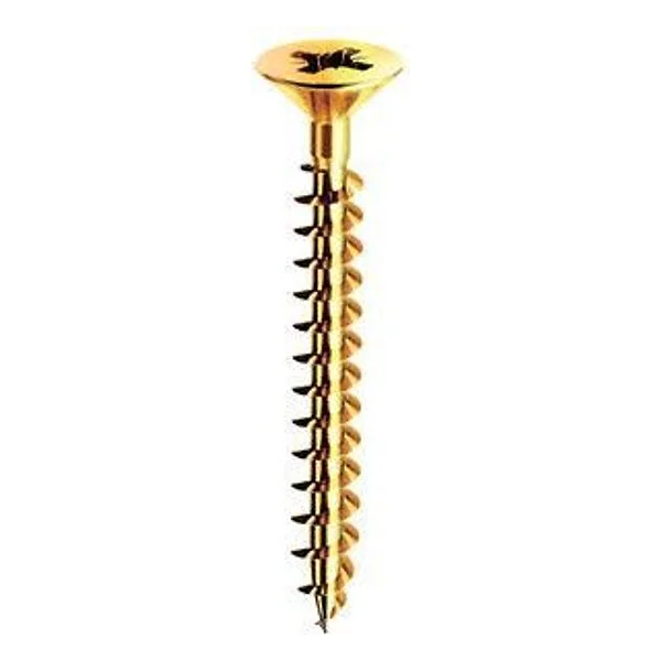 Vite Truciolare TSP PZ 4 x 40MM Ottonata 30 PZ – cod. CPD71273