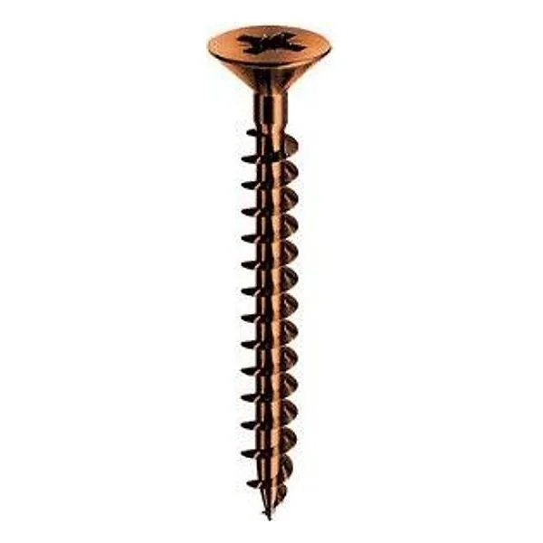 Vite Truciolare TSP PZ 4 x 45MM Bronzata 20 PZ – cod. CPD51889