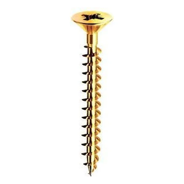 Vite Truciolare TSP PZ 5 x 80MM Ottonata 10 PZ – cod. CPD71290
