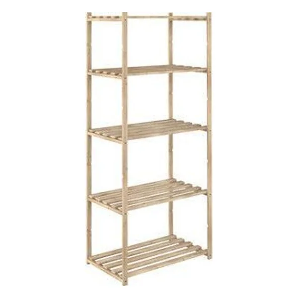 Scaffale in Pino Basico 5 Ripiani 65X40XH171CM – cod. CPD9501