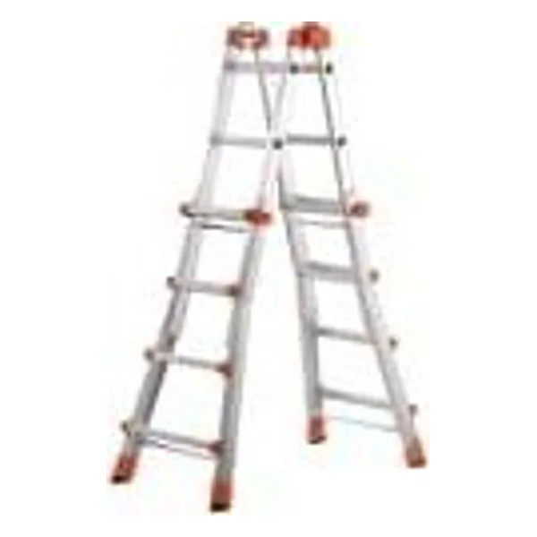 Scala Media Alluminio mt 3,80 Gierre – cod. GIEAL020