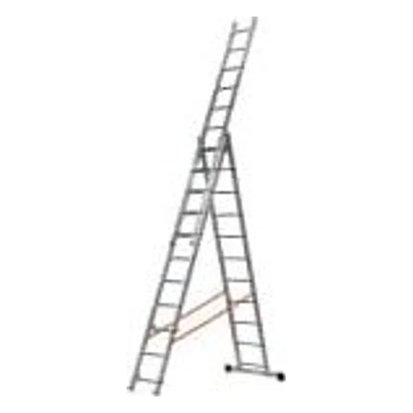 SCALA TRIPLA 3X11 cm711 GRADINI GIERRE – cod. GIEAL435