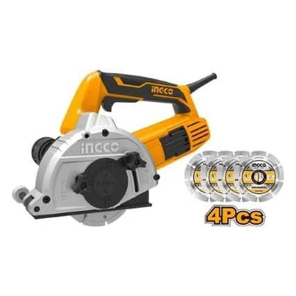 Scanalatore 1500W D.125MM M14 Ingco – cod. INCWLC15008