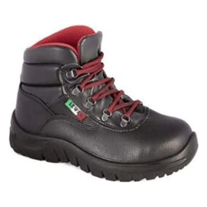 Scarpa Alta in Pelle Lewer 8040 S1P – cod. lew8040S1P