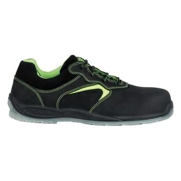 Scarpa Mendeleev Nubuck Nero Cofra – cod. COFMENDELEEV