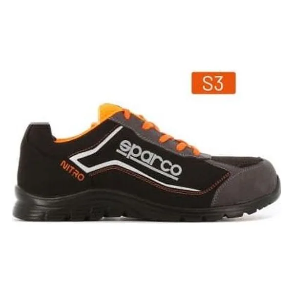 Scarpa Nitro Didier S3 Sparco – cod. SPA07522NRGR