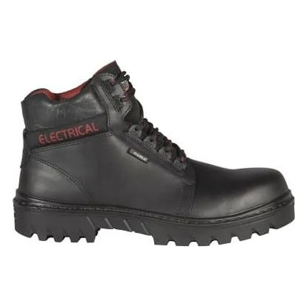 Scarpa Polacco Pelle Nera Cofra – cod. COFNEWELECTRICAL