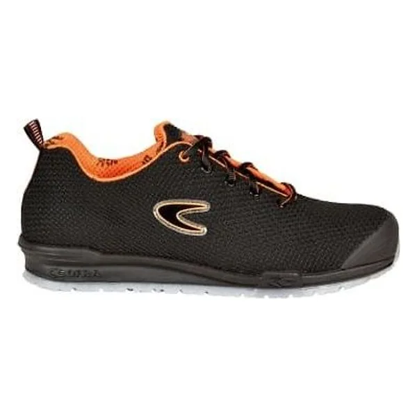 Scarpa Tester Nero/Arancio S3 Cofra – cod. COFTESTER