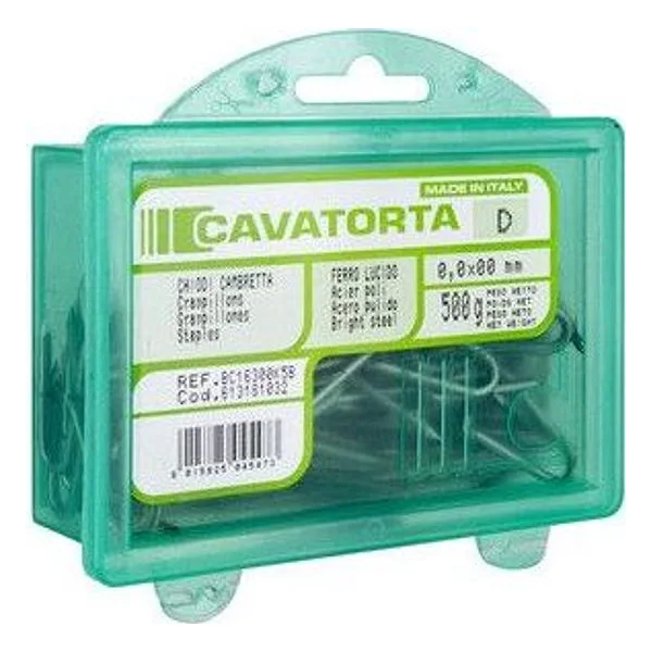 Scatola KG. 0,5 Chiodi T. Piana 13X30 (2,0) – cod. CPD12346