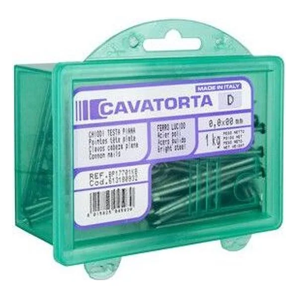 Scatola KG. 1 Chiodi T. Piana 20X100 (4,5) – cod. CPD12342