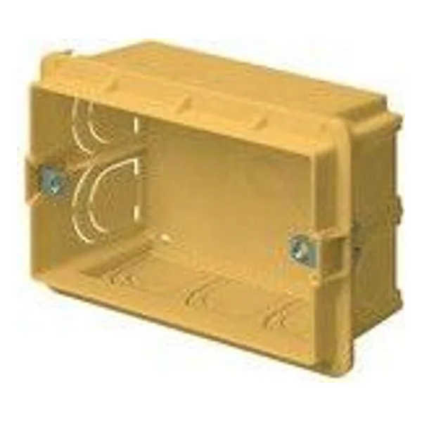 Scatola Rettangolare Incasso 4 P 118X48X70MM – cod. CPD53082