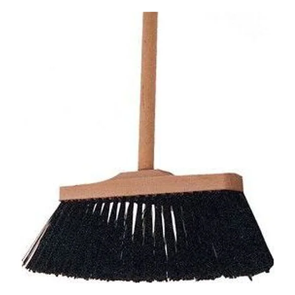 Scopa Industriale 27 cm Supporto Legno senza Manico – cod. CPD3775