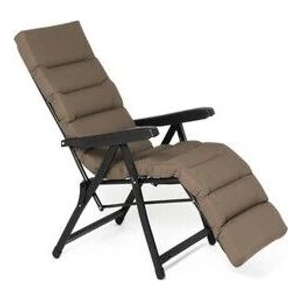 Sdraio con Poggiapiedi Super Bomber Automat Tortora – cod. CPD57443