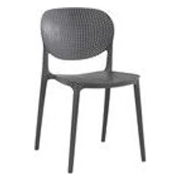 Sedia Goose Grigio Scuro – cod. CPD504920